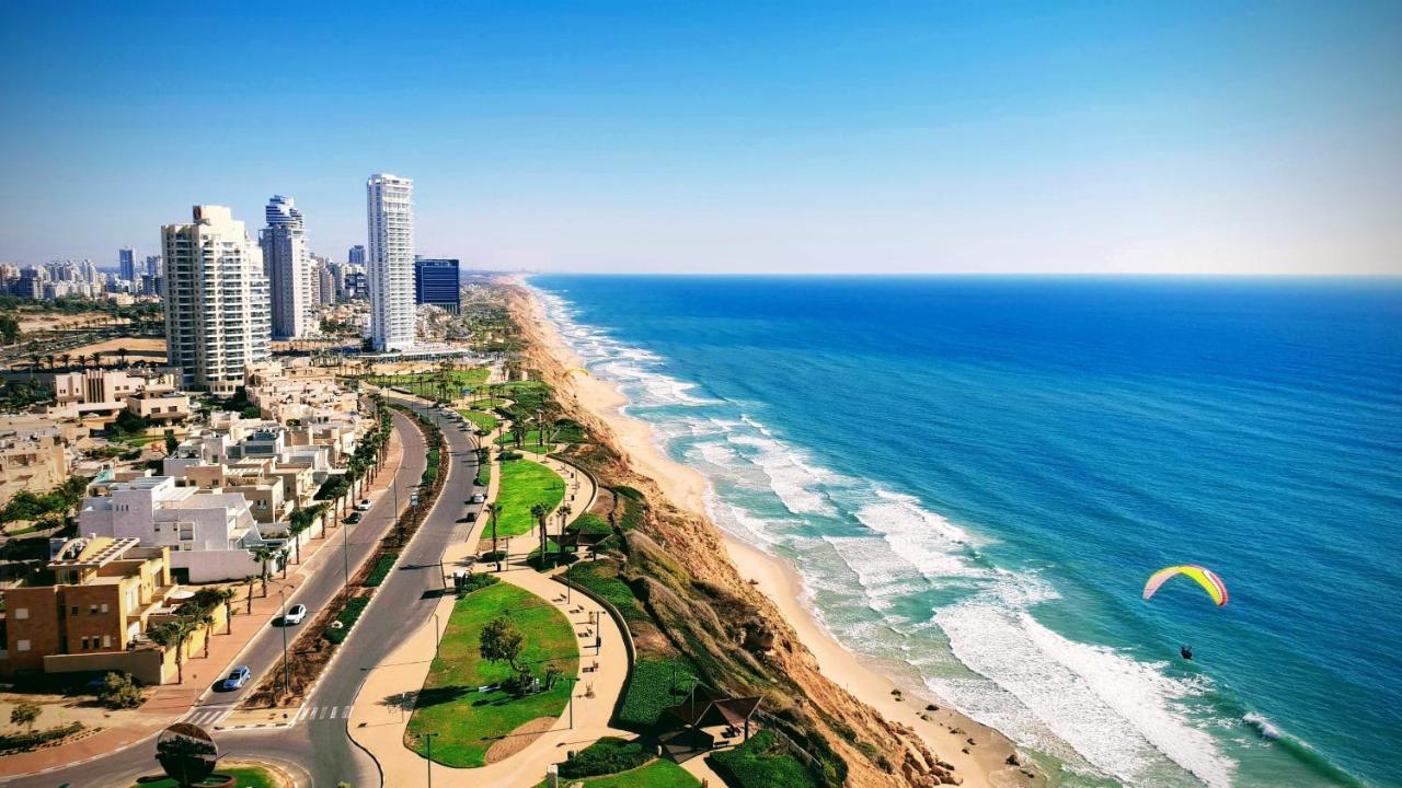 Netanya Seaview Aparthotel 외부 사진