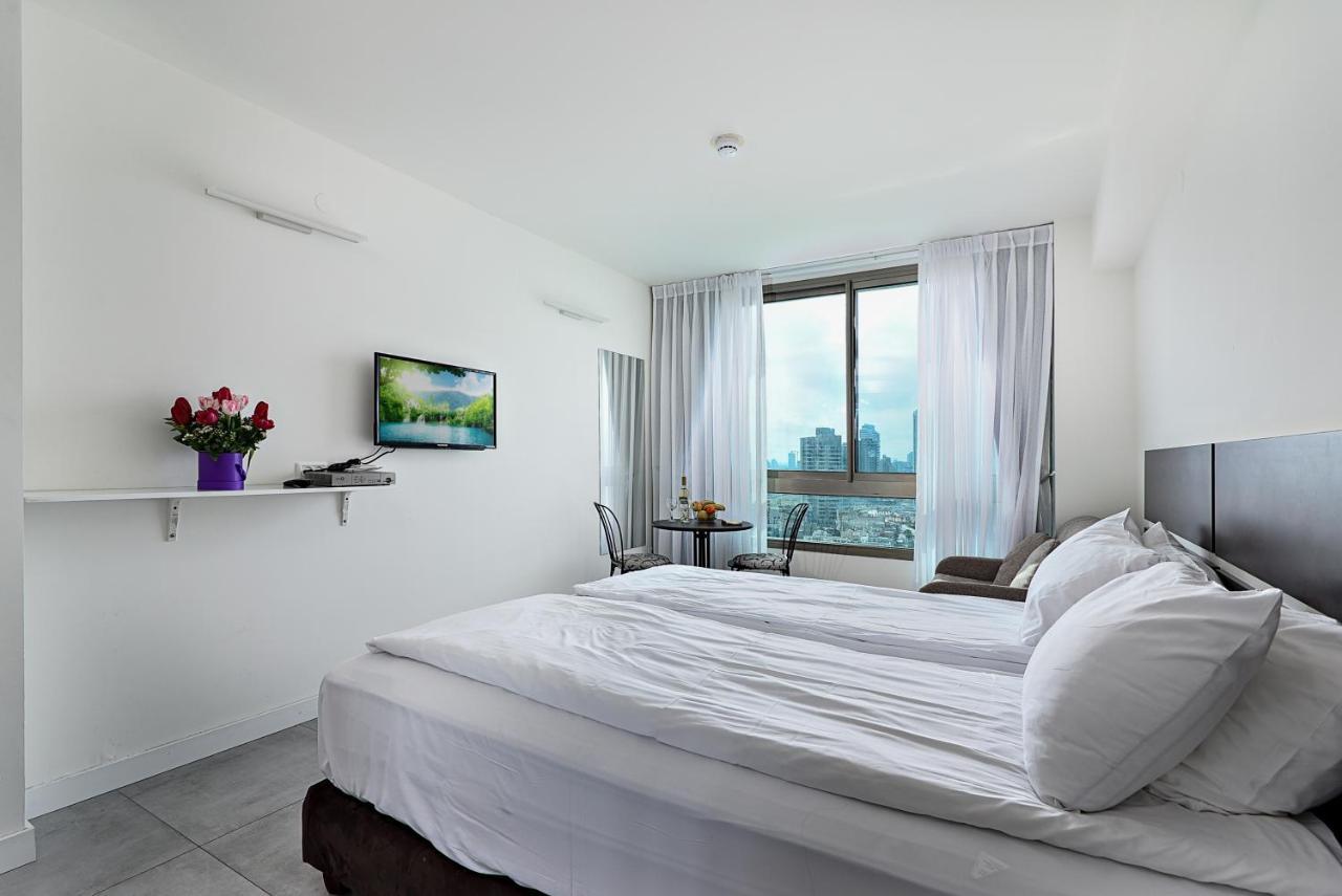 Netanya Seaview Aparthotel 외부 사진