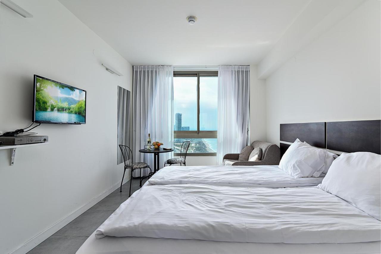 Netanya Seaview Aparthotel 외부 사진